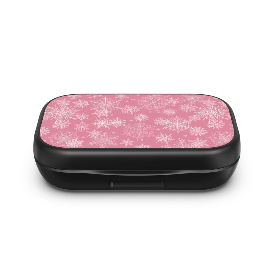 MyBat Design Lab Open-Ear Earbuds XL - Black - Pink Snowflakes - MFHSBTST271-282-4.jpg