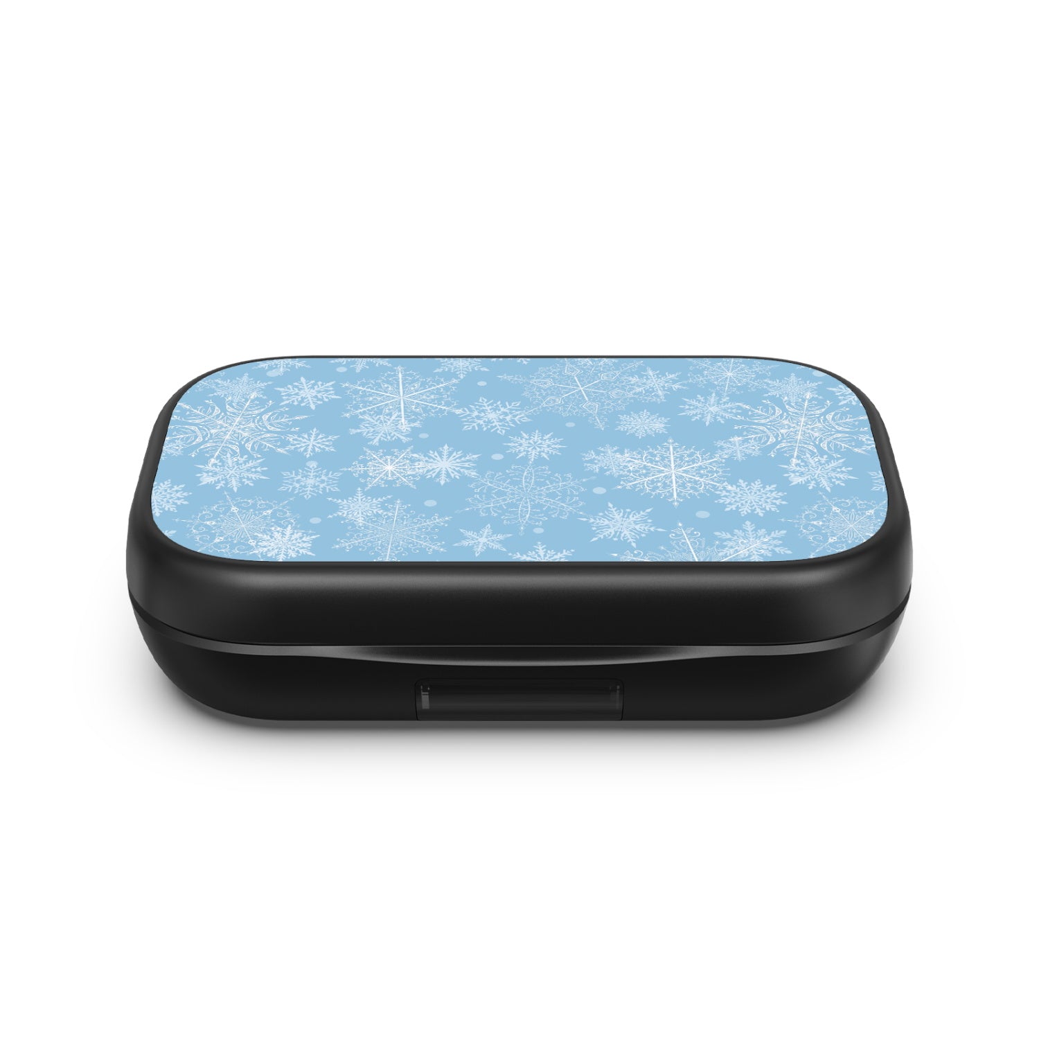 MyBat Design Lab Open-Ear Earbuds XL - Black - Blue Snowflakes - MFHSBTST271-283-4.jpg