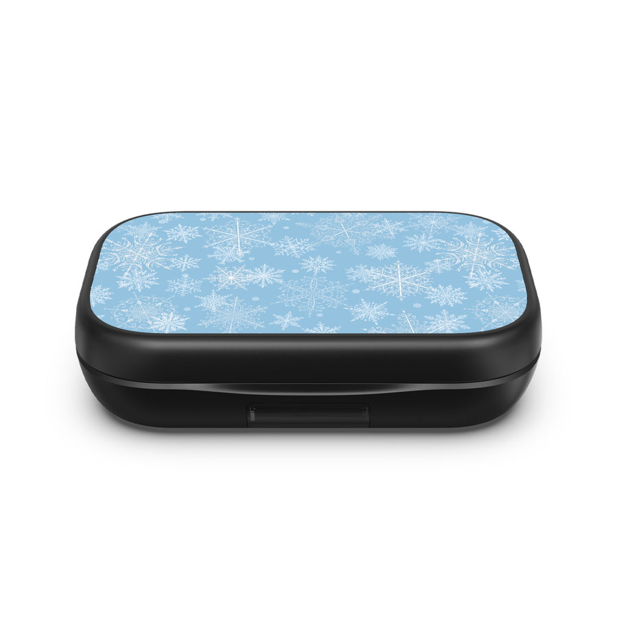 MyBat Design Lab Open-Ear Earbuds XL - Black - Blue Snowflakes - MFHSBTST271-283-4.jpg