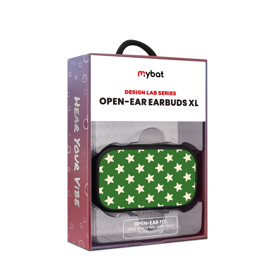 MyBat Design Lab Open-Ear Earbuds XL - Black - Tree Toppers - MFHSBTST271-284-10.jpg