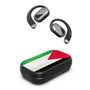 MyBat Design Lab Open-Ear Earbuds XL - Black - Palestine Flag - MFHSBTST271-306-2.jpg