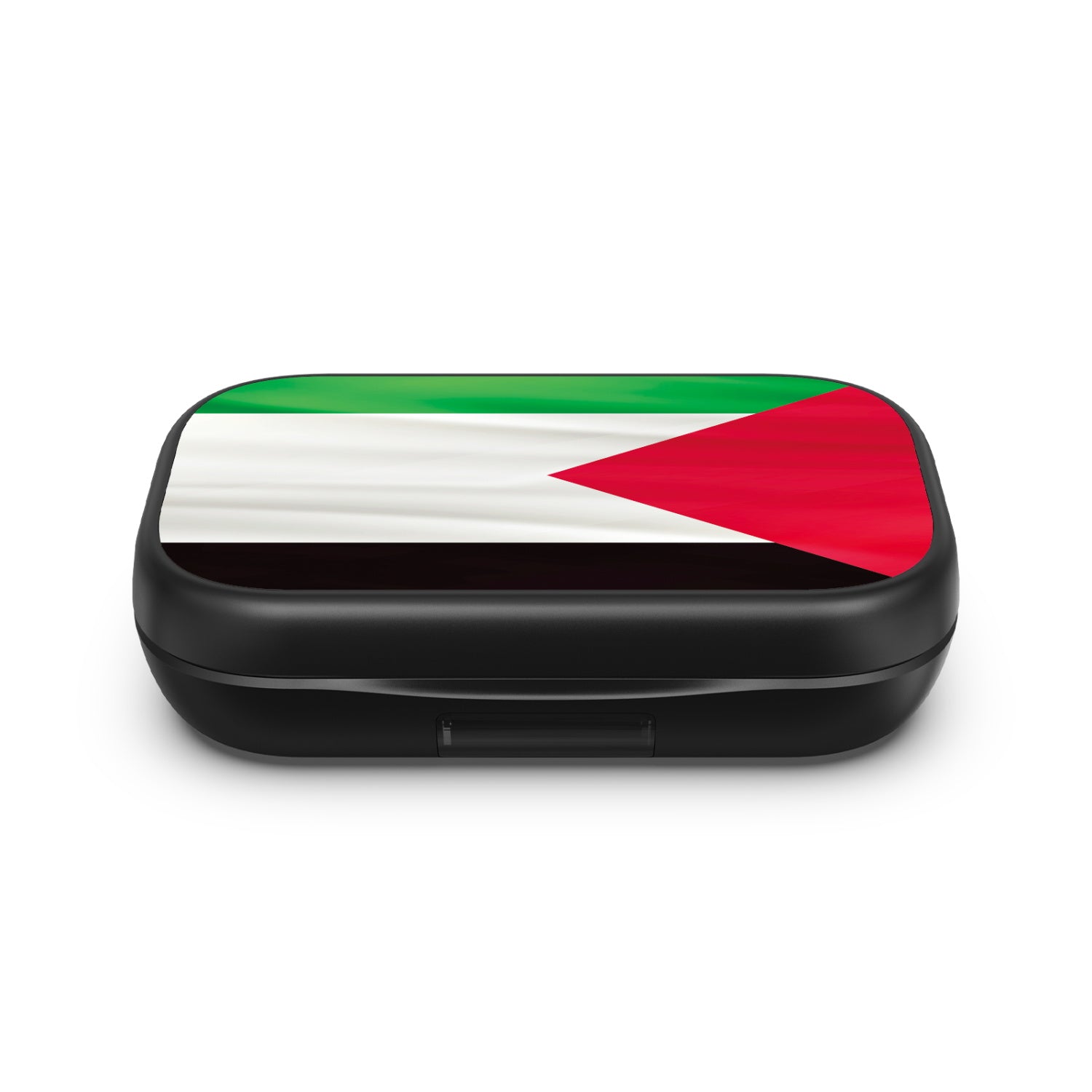 MyBat Design Lab Open-Ear Earbuds XL - Black - Palestine Flag - MFHSBTST271-306-4.jpg