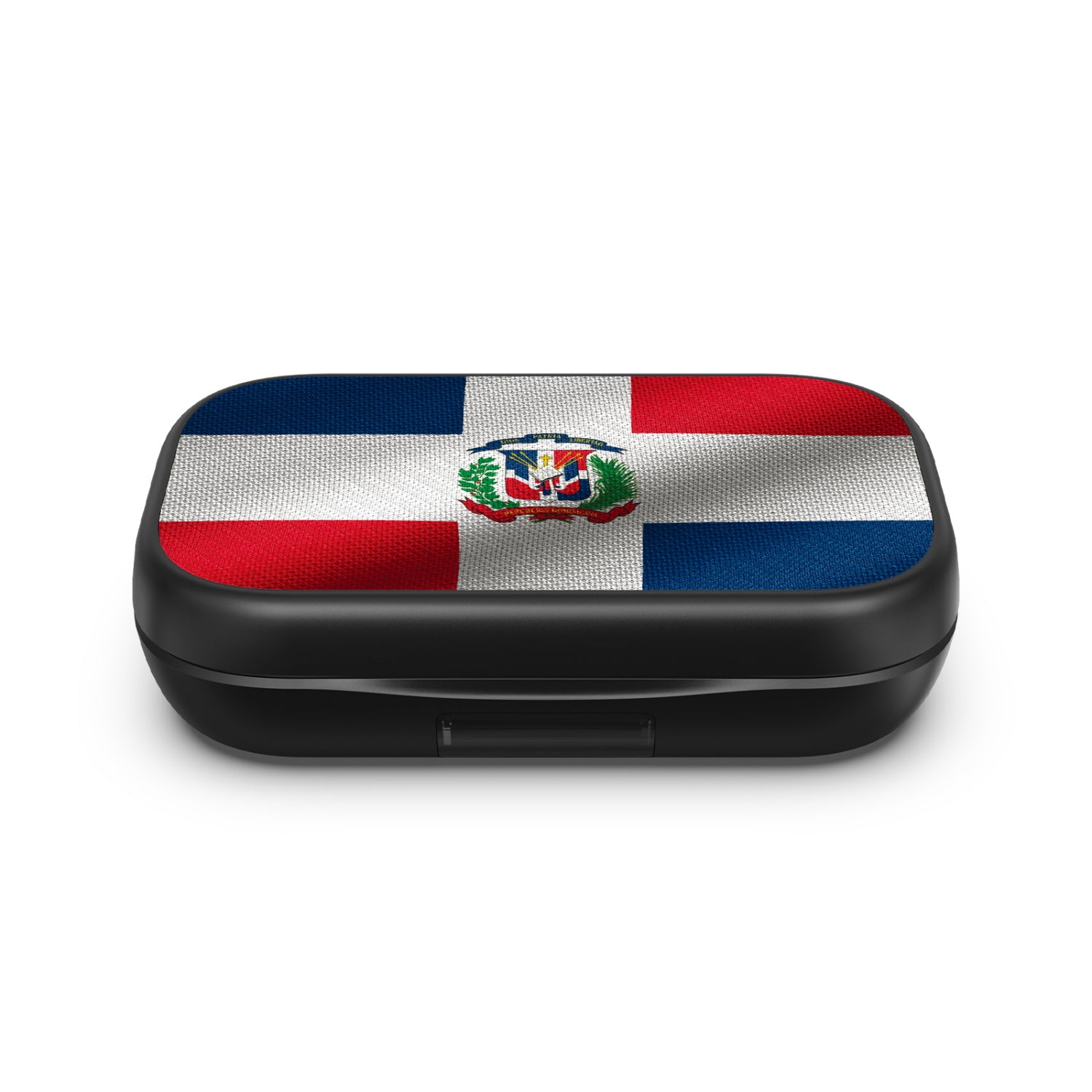 MyBat Design Lab Open-Ear Earbuds XL - Black - Dominican Republic Flag - MFHSBTST271-307-4.jpg