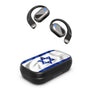 MyBat Design Lab Open-Ear Earbuds XL - Black - Israel Flag - MFHSBTST271-308-2.jpg