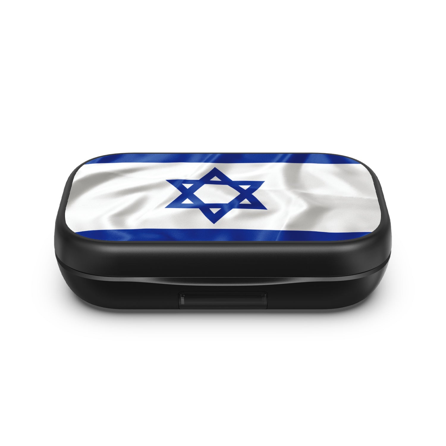 MyBat Design Lab Open-Ear Earbuds XL - Black - Israel Flag - MFHSBTST271-308-4.jpg