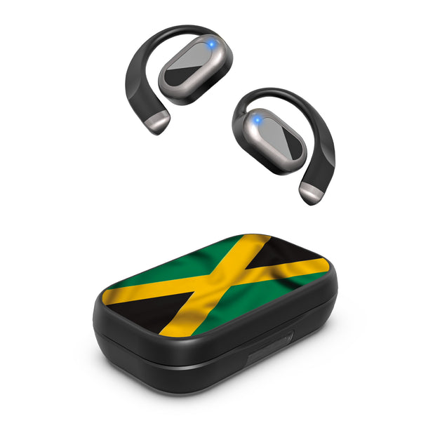 MyBat Design Lab Open-Ear Earbuds XL - Black - Jamaica Flag - MFHSBTST271-310-2.jpg