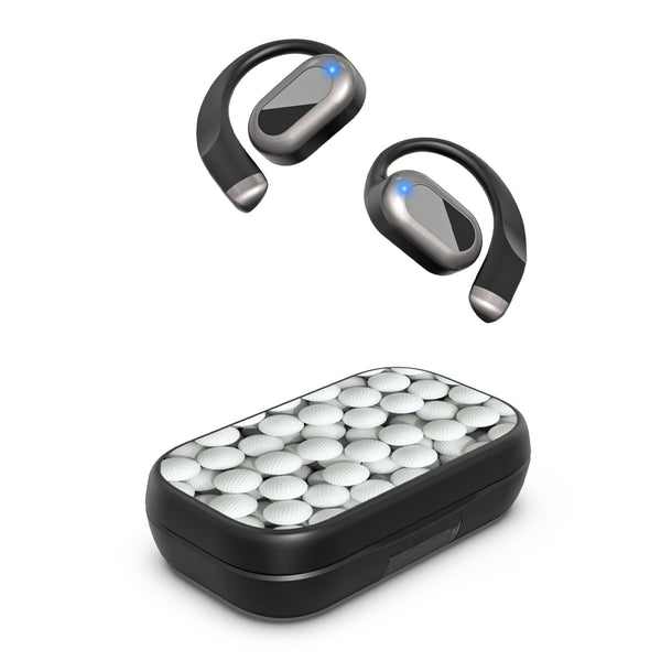 MyBat Design Lab Open-Ear Earbuds XL - Black - Golf Balls - MFHSBTST271-314-2.jpg