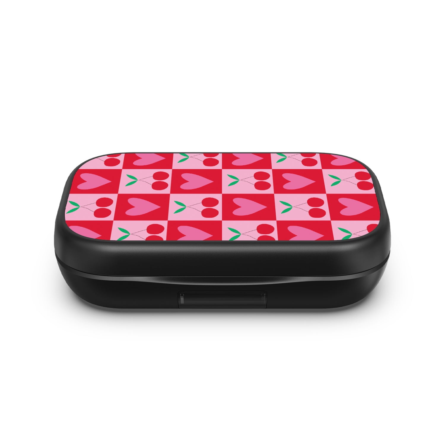 MyBat Design Lab Open-Ear Earbuds XL - Black - Cherry Hearts - MFHSBTST271-334-4.jpg