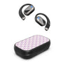MyBat Design Lab Open-Ear Earbuds XL - Black - Heart Grid - MFHSBTST271-339-2.jpg