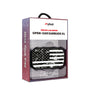 MyBat Design Lab Open-Ear Earbuds XL - Black - Distress US Flag - MFHSBTST271-344-10.jpg