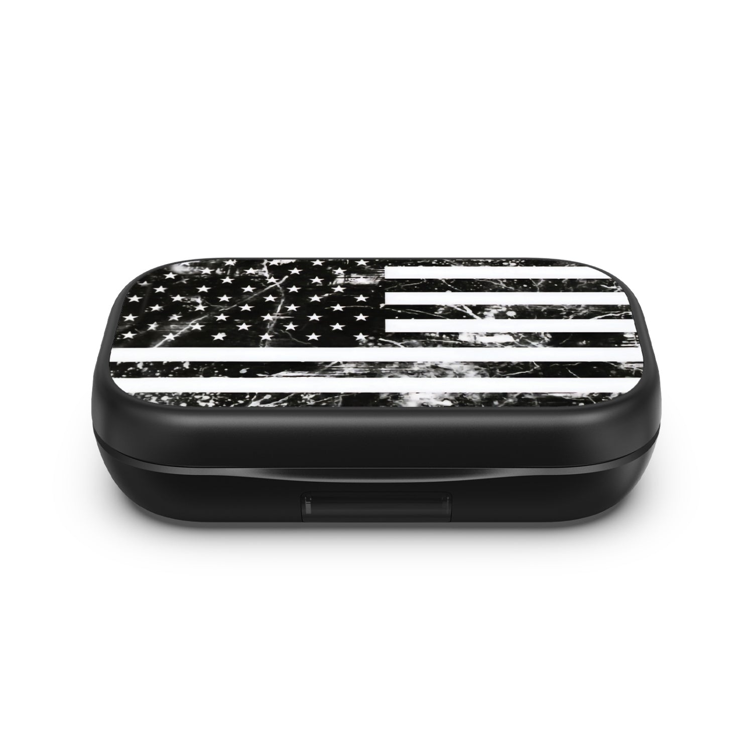 MyBat Design Lab Open-Ear Earbuds XL - Black - Distress US Flag - MFHSBTST271-344-4.jpg