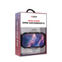 MyBat Design Lab Open-Ear Earbuds XL - Black - Galaxy Clouds