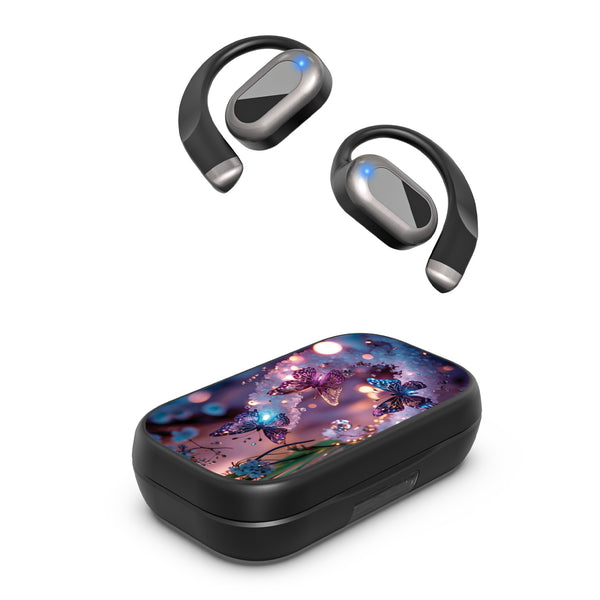 MyBat Design Lab Open-Ear Earbuds XL - Black - Magical Butterflies - MFHSBTST271-349-2.jpg