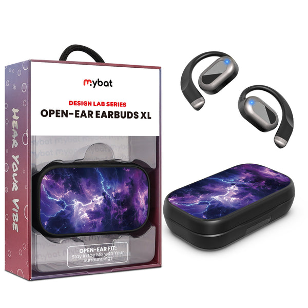 MyBat Design Lab Open-Ear Earbuds XL - Black - Lightning Storm - MFHSBTST271-353-1.jpg