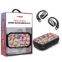 MyBat Design Lab Open-Ear Earbuds XL - Black - Candy Love - MFHSBTST271-354-1.jpg