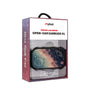 MyBat Design Lab Open-Ear Earbuds XL - Black - Planets and Stars