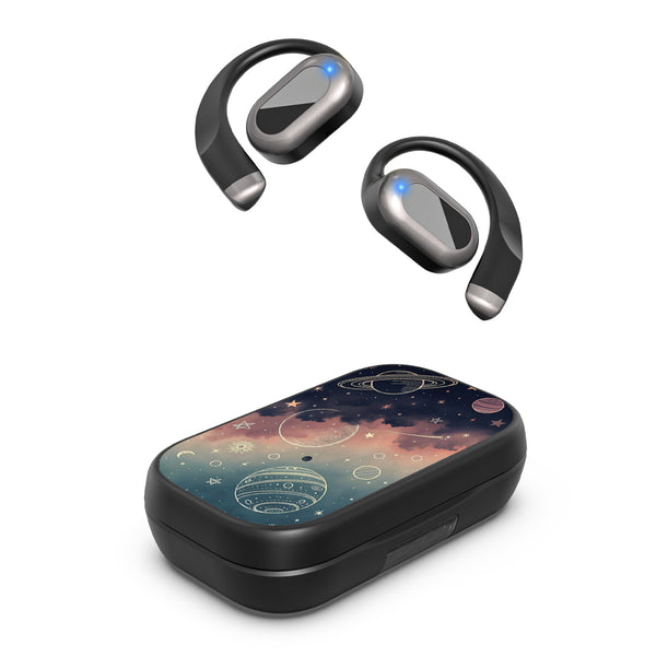 MyBat Design Lab Open-Ear Earbuds XL - Black - Planets and Stars - MFHSBTST271-356-2.jpg