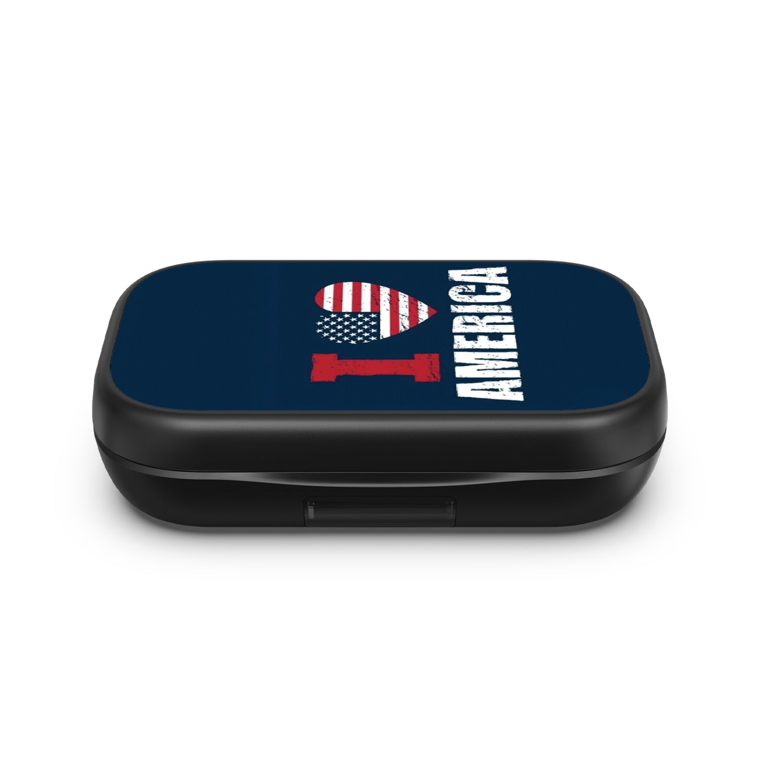 MyBat Design Lab Open-Ear Earbuds XL - Black - I Love America - MFHSBTST271-358-4.jpg
