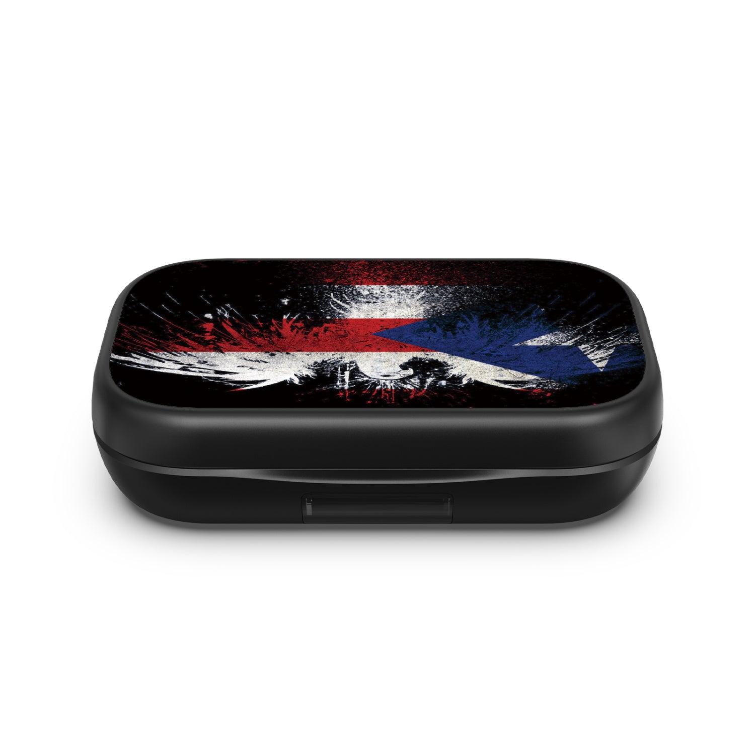 MyBat Design Lab Open-Ear Earbuds XL - Black - Puerto Rico Eagle Flag - MFHSBTST271-359-4.jpg