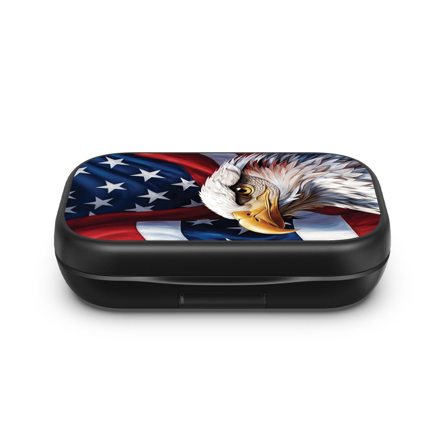 MyBat Design Lab Open-Ear Earbuds XL - Black - Proud American Eagle - MFHSBTST271-362-4.jpg