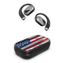 MyBat Design Lab Open-Ear Earbuds XL - Black - Waving USA FLag - MFHSBTST271-367-2.jpg