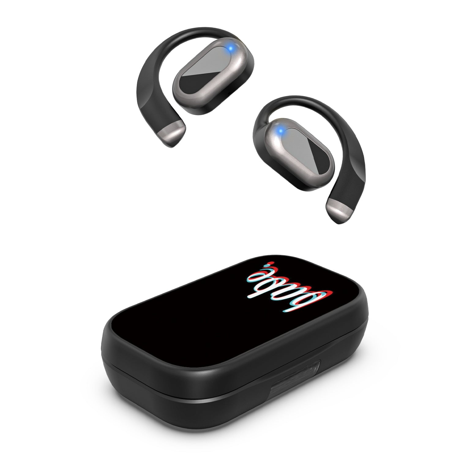MyBat Design Lab Open-Ear Earbuds XL - Black - Babe - MFHSBTST271-369-2.jpg