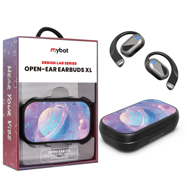 MyBat Design Lab Open-Ear Earbuds XL - Black - Planetary Love - MFHSBTST271-372-1.jpg
