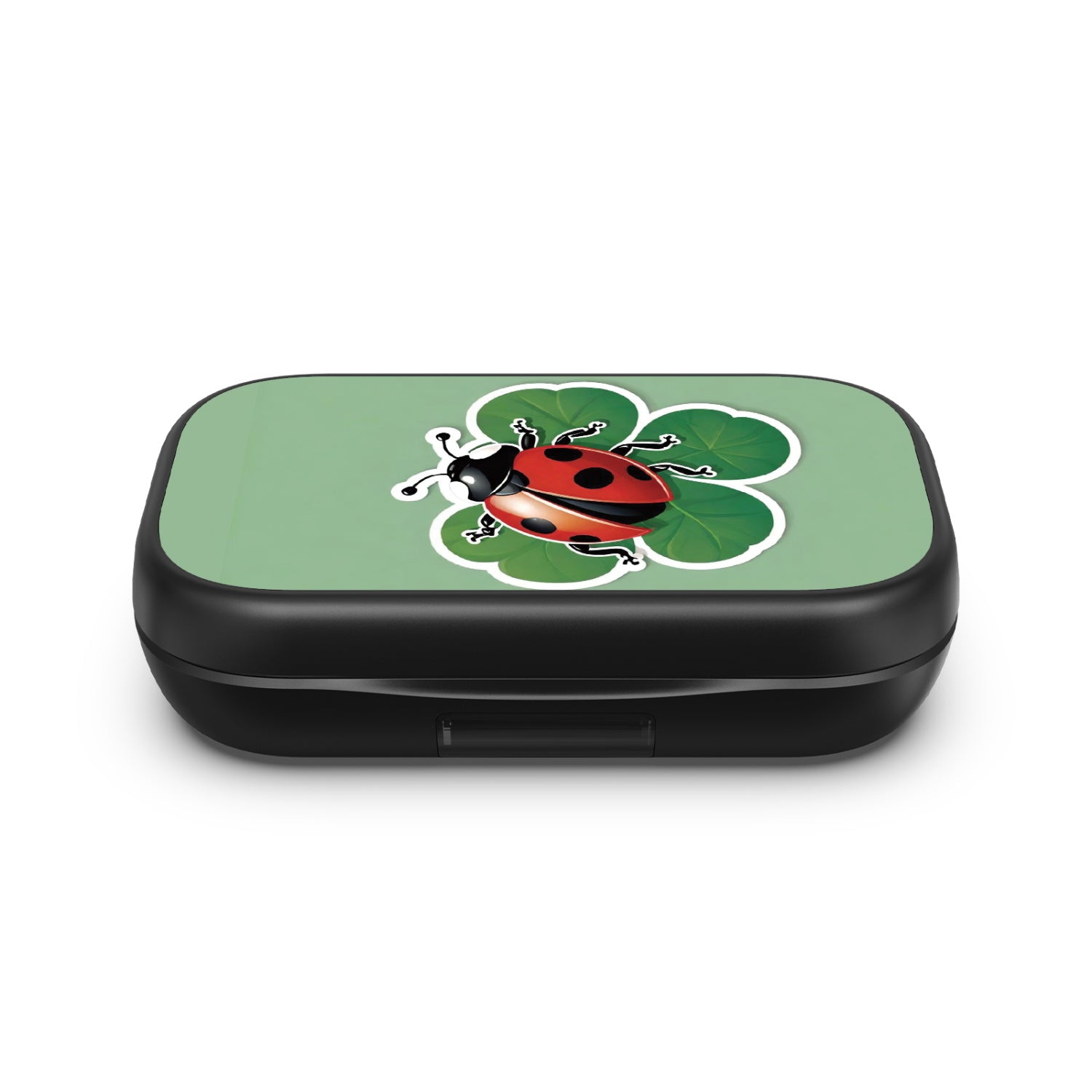 MyBat Design Lab Open-Ear Earbuds XL - Black - Ladybug Luck - MFHSBTST271-373-4.jpg