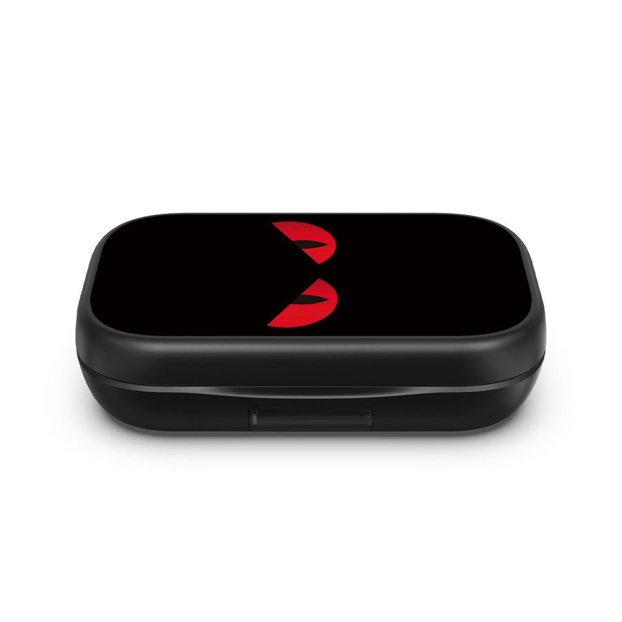 MyBat Design Lab Open-Ear Earbuds XL - Black - Red Eyes - MFHSBTST271-400-4.jpg