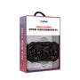 MyBat Design Lab Open-Ear Earbuds XL - Black - Mystic Elements