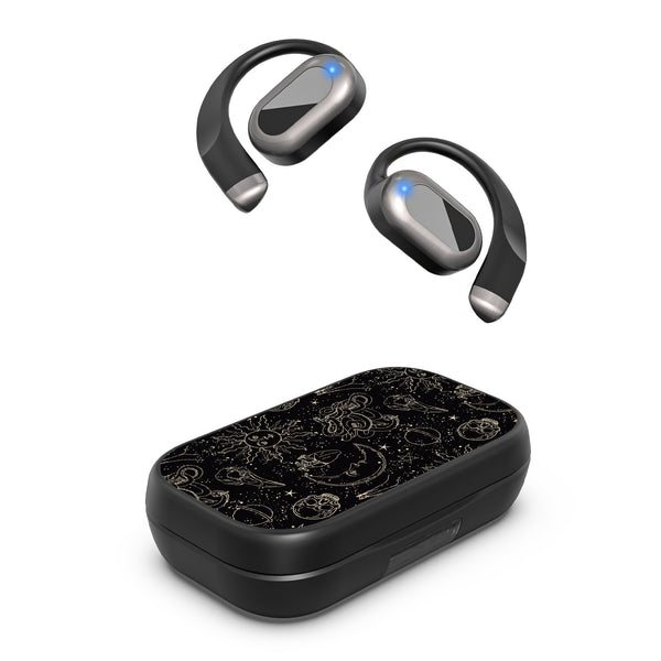 MyBat Design Lab Open-Ear Earbuds XL - Black - Mystic Elements - MFHSBTST271-412-2.jpg