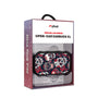 MyBat Design Lab Open-Ear Earbuds XL - Black - Sugar Rose Skulls - MFHSBTST271-418-10.jpg