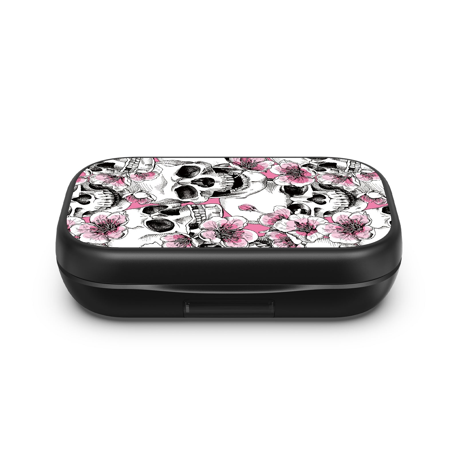 MyBat Design Lab Open-Ear Earbuds XL - Black - Death Blooms - MFHSBTST271-419-4.jpg