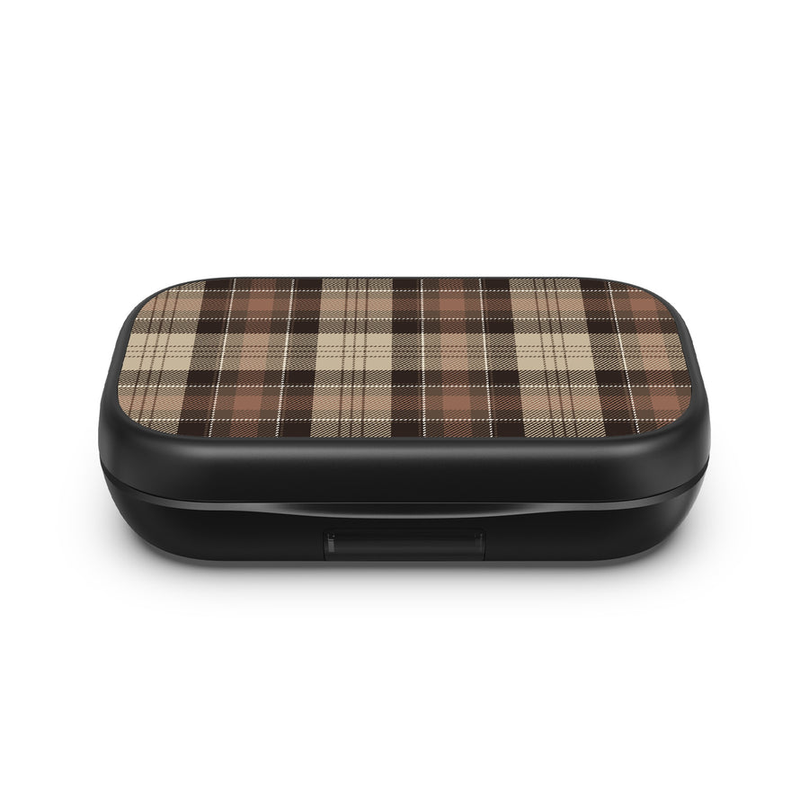 MyBat Design Lab Open-Ear Earbuds XL - Black - Mocha Flannel - MFHSBTST271-431-4.jpg