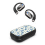 MyBat Design Lab Open-Ear Earbuds XL - Black - Porcelain Petals - MFHSBTST271-437-2.jpg