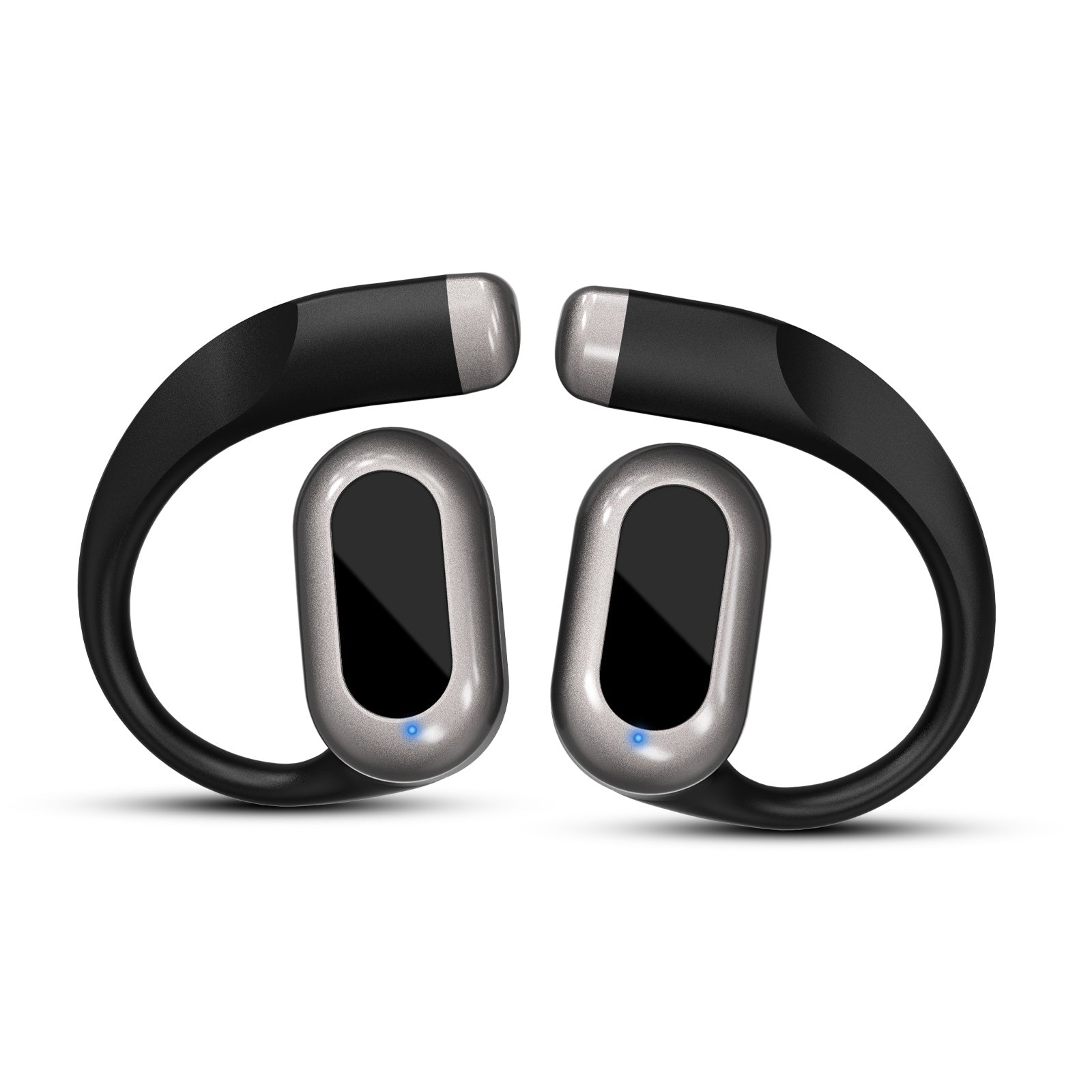 MyBat Design Lab Open-Ear Earbuds XL - Black - Retro Bouquet - MFHSBTST271-440-3.jpg