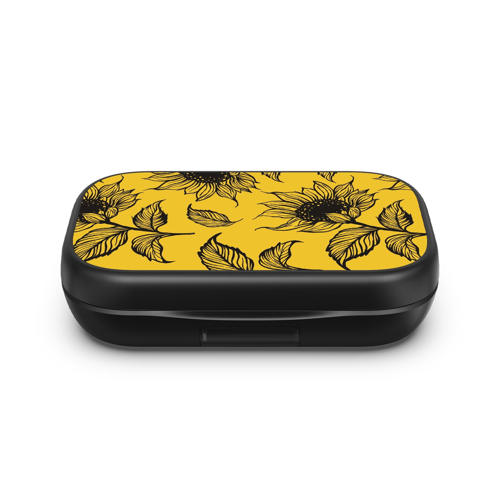 MyBat Design Lab Open-Ear Earbuds XL - Black - Golden Sunflowers - MFHSBTST271-444-4.jpg