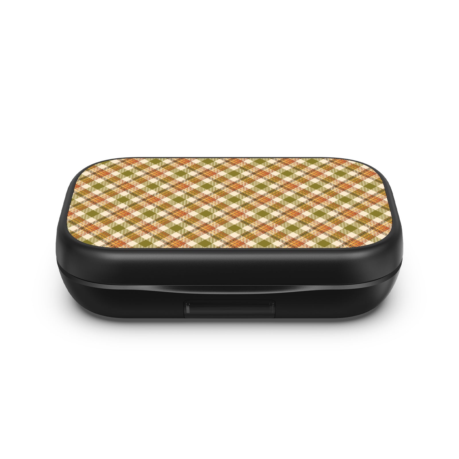 MyBat Design Lab Open-Ear Earbuds XL - Black - Autumn Tartan - MFHSBTST271-446-4.jpg