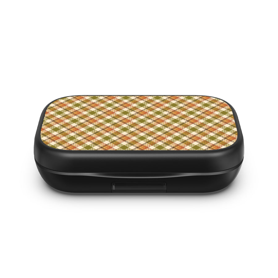 MyBat Design Lab Open-Ear Earbuds XL - Black - Autumn Tartan - MFHSBTST271-446-4.jpg