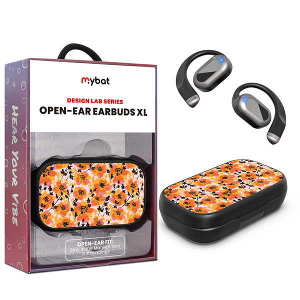 MyBat Design Lab Open-Ear Earbuds XL - Black - Marmalade Meadow - MFHSBTST271-447-1.jpg