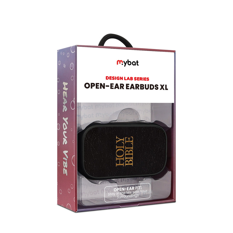 MyBat Design Lab Open-Ear Earbuds XL - Black - Holy Bible - MFHSBTST271-454-10.jpg