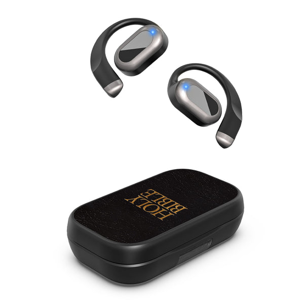 MyBat Design Lab Open-Ear Earbuds XL - Black - Holy Bible - MFHSBTST271-454-2.jpg