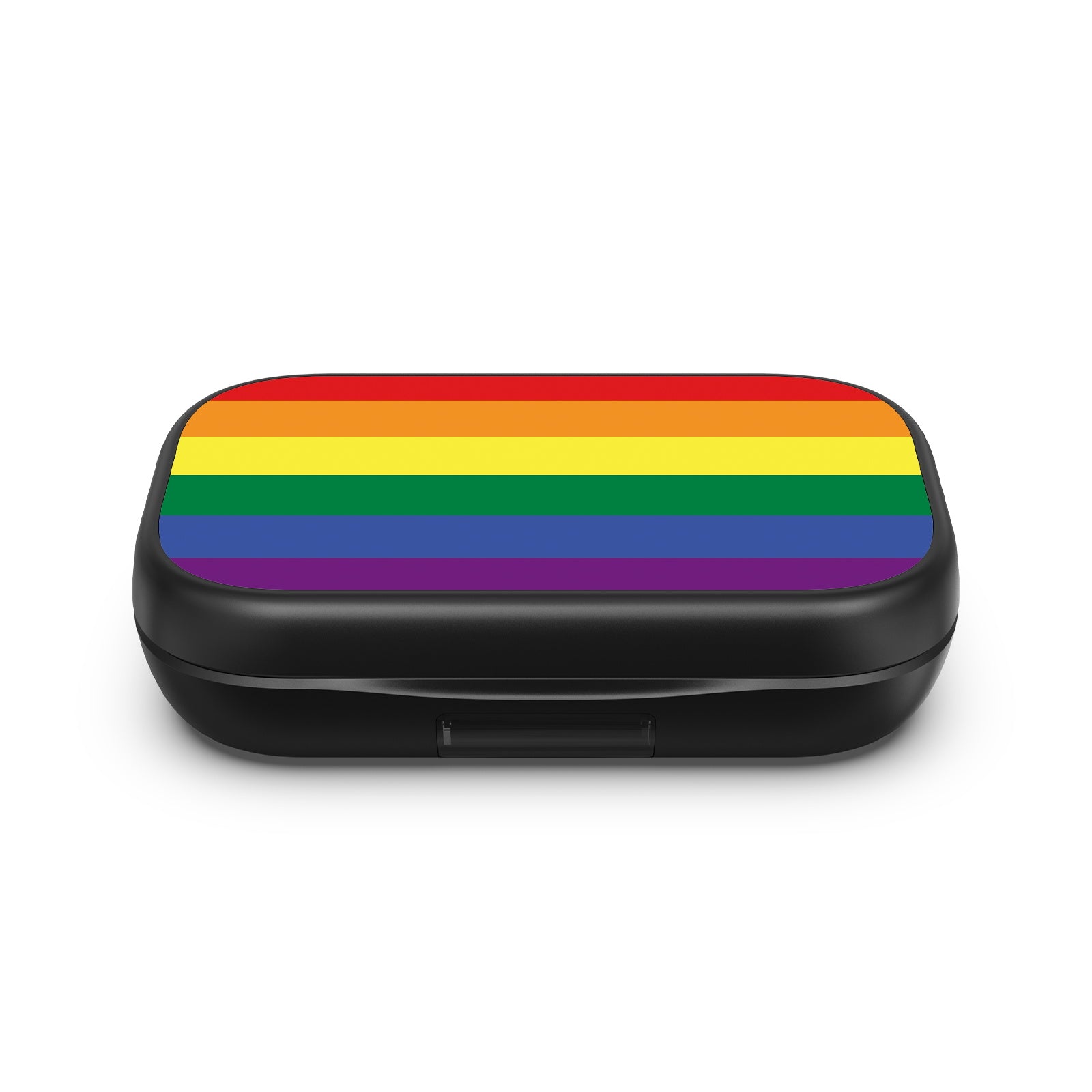 MyBat Design Lab Open-Ear Earbuds XL - Black - Rainbow Stripes - MFHSBTST271-459-4.jpg