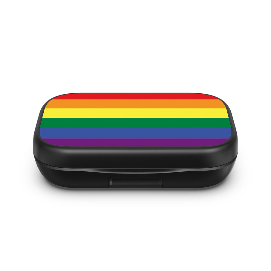 MyBat Design Lab Open-Ear Earbuds XL - Black - Rainbow Stripes - MFHSBTST271-459-4.jpg