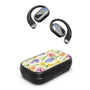 MyBat Design Lab Open-Ear Earbuds XL - Black - Spring Has Sprung - MFHSBTST271-467-2.jpg
