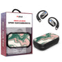 MyBat Design Lab Open-Ear Earbuds XL - Black - Flow State