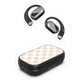MyBat Design Lab Open-Ear Earbuds XL - Black - Tan Check - MFHSBTST271-475-2.jpg