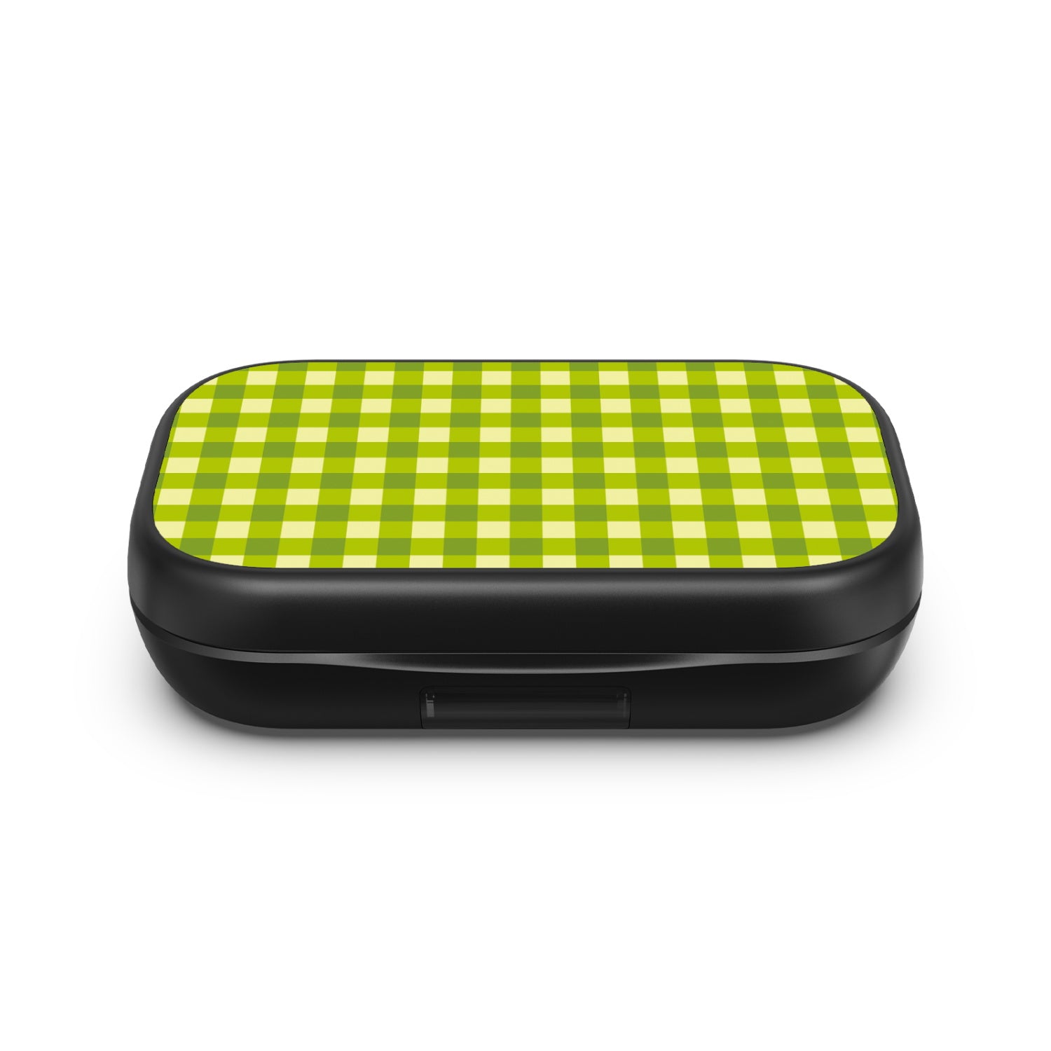 MyBat Design Lab Open-Ear Earbuds XL - Black - Green Gingham - MFHSBTST271-476-4.jpg