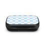 MyBat Design Lab Open-Ear Earbuds XL - Black - Sky Blue Check - MFHSBTST271-478-4.jpg