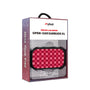 MyBat Design Lab Open-Ear Earbuds XL - Black - Raspberry Check - MFHSBTST271-481-10.jpg